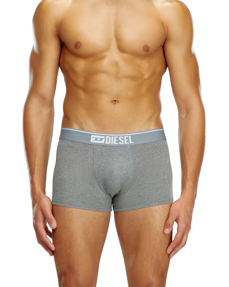 Diesel Einfarbige Retropants im Dreierpack - Boxershorts - Herren - Bunt Bunt