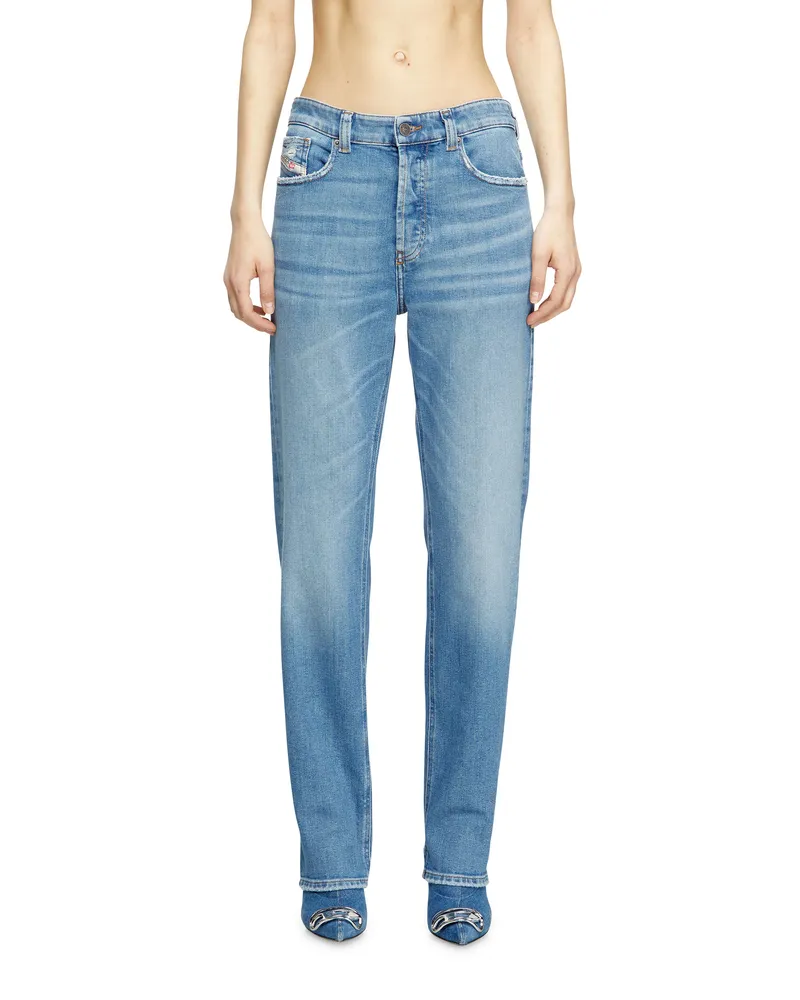 Diesel Regular Jeans - 1988 D-Ark - Jeans - Damen - Blau Blau
