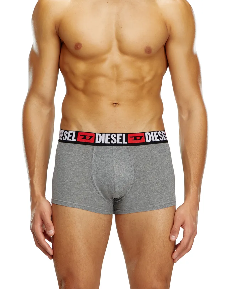 Diesel Retropants im Dreierpack mit umlaufendem Logo am Bund - Boxershorts - Herren - Bunt Bunt