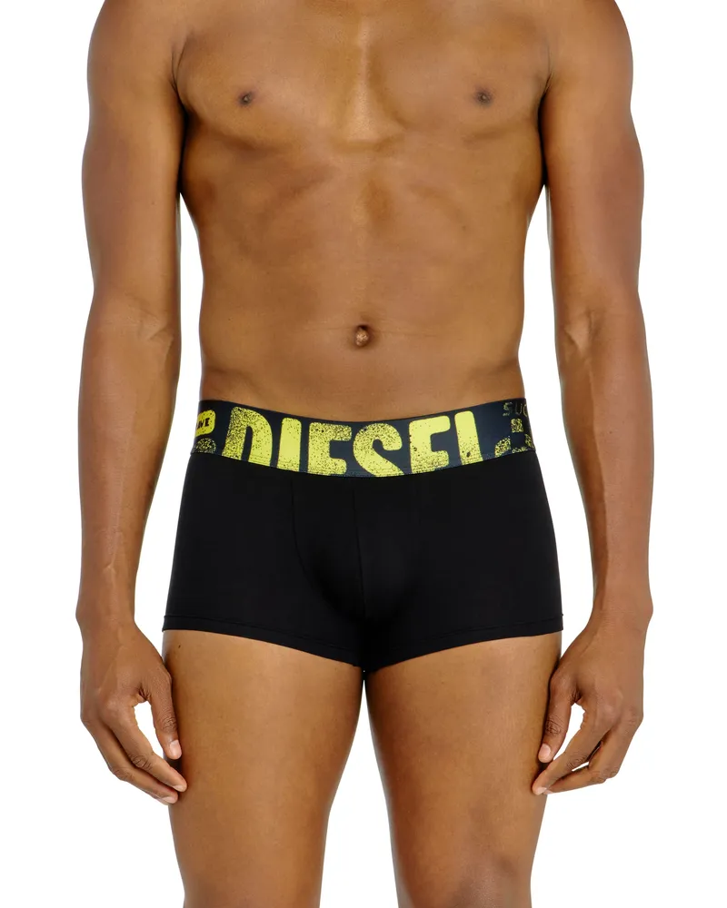 Diesel 3er-Pack Trunks mit mehrfarbigem Logo - Boxershorts - Herren - Bunt Bunt
