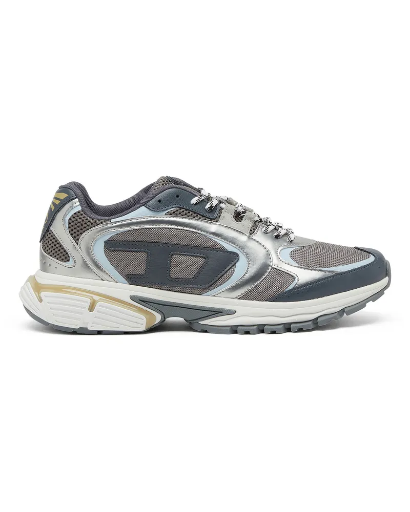 Diesel S-Pro-V-Dense-Metallic Sneakers aus Mesh und PU - Sneakers - Herren - Bunt Bunt