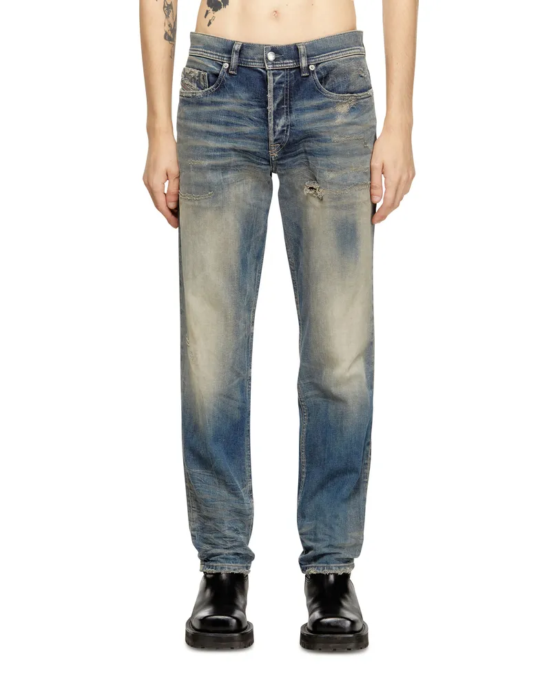 Diesel Regular Jeans - 2023 D-Finitive - Jeans - Herren - Blau Blau