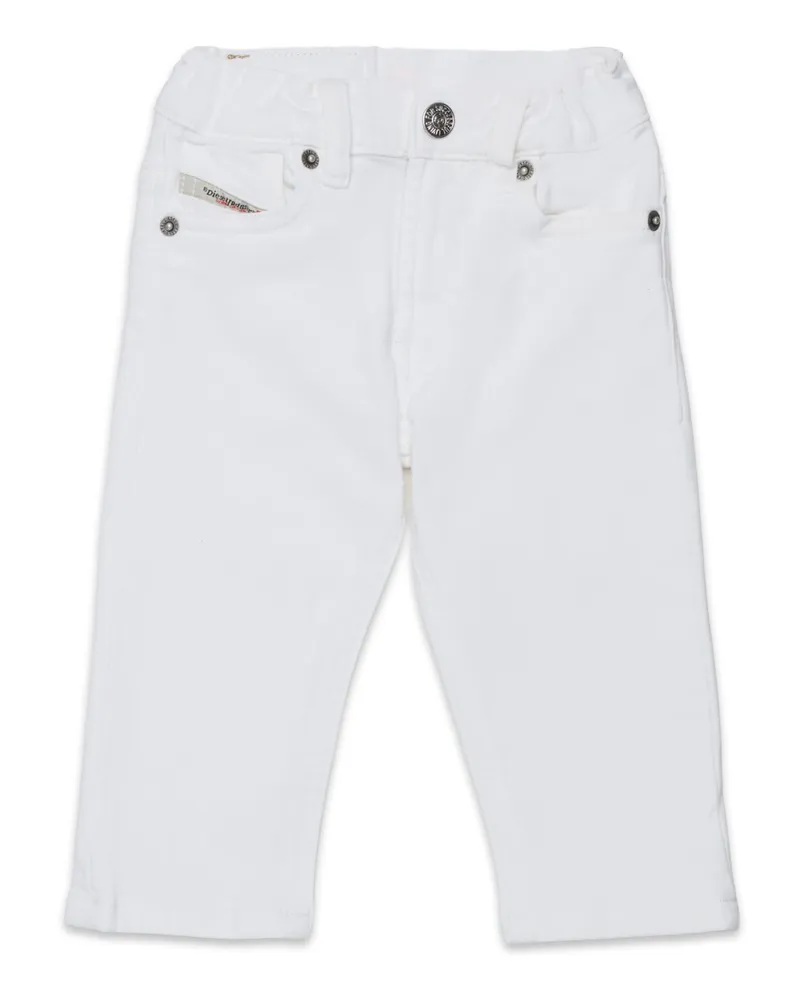 Diesel Reguläre Jeans-D-Jools Weiss