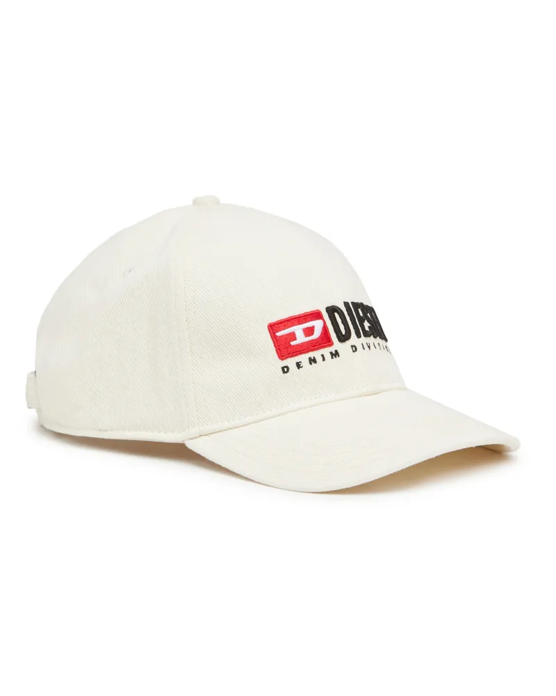 Diesel Basecap mit Logostickerei - Hüte - Herren - Weiss Weiss