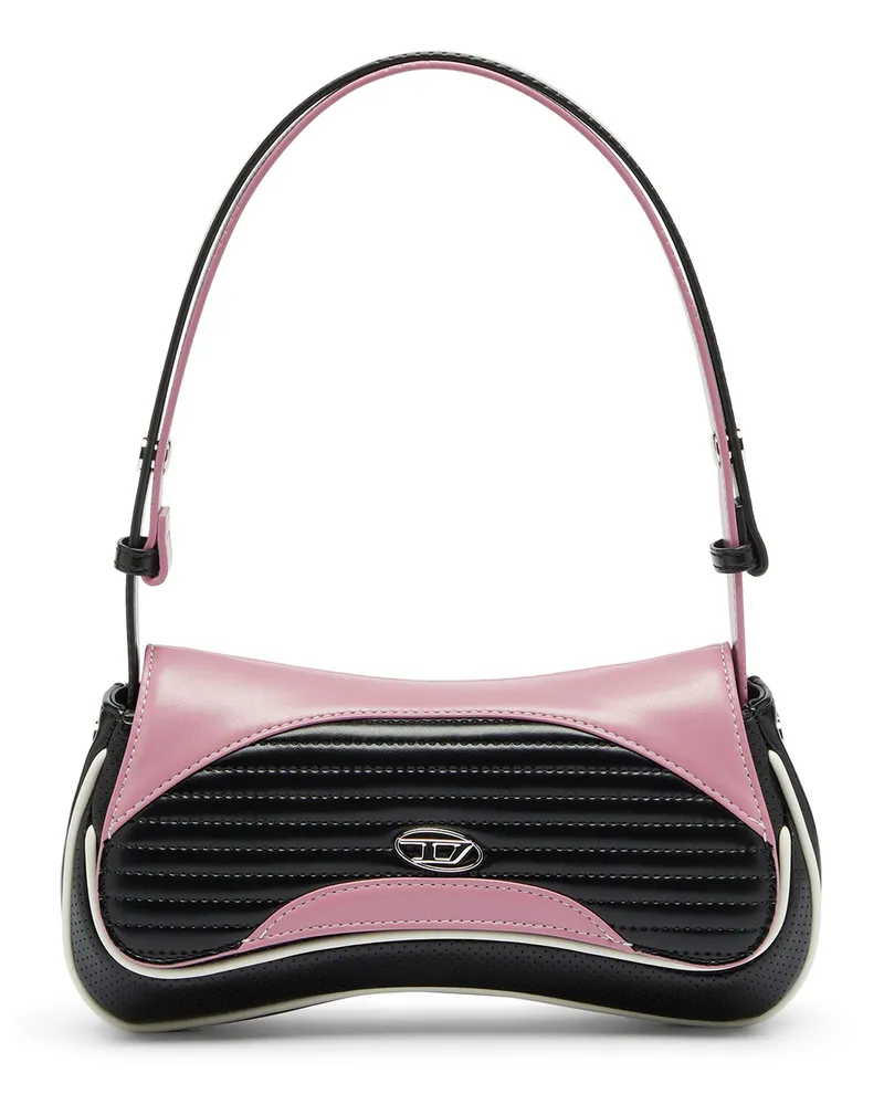 Diesel Play - Clutch mit Colour-Block-Design - Abendtaschen - Damen - Bunt Bunt