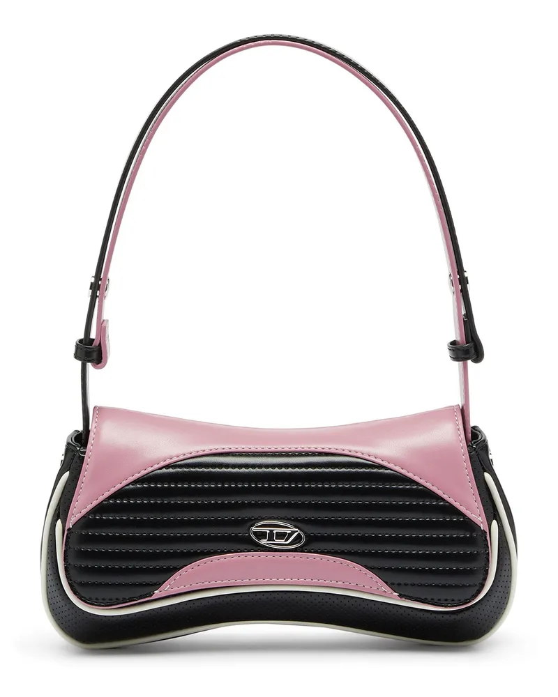 Diesel Play - Clutch mit Colour-Block-Design - Abendtaschen - Damen - Bunt Bunt