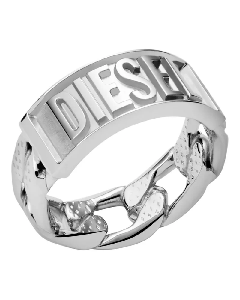 Diesel Edelstahlring - Ringe - Herren - Silber Silber
