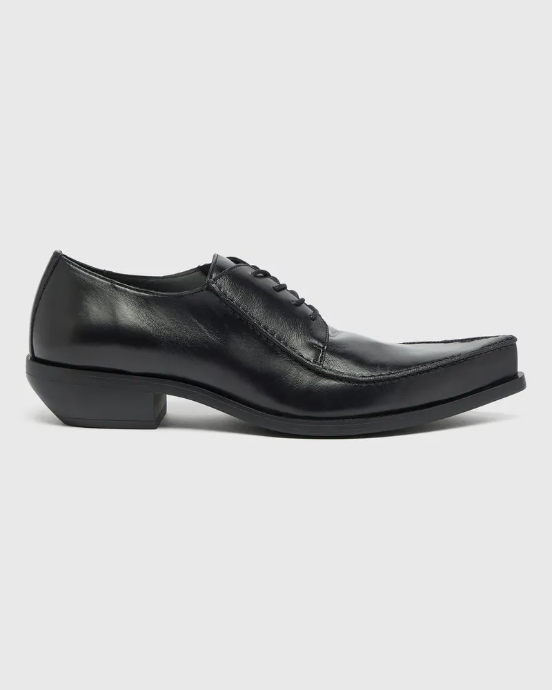 Diesel D-Frido-Derbyschuhe aus Leder - Schnürschuhe und Clogs - Herren 