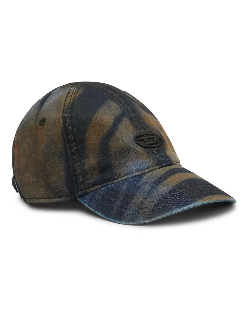 Diesel Denimkappe mit Camouflage-Effekt - Hüte - Herren - Bunt Bunt