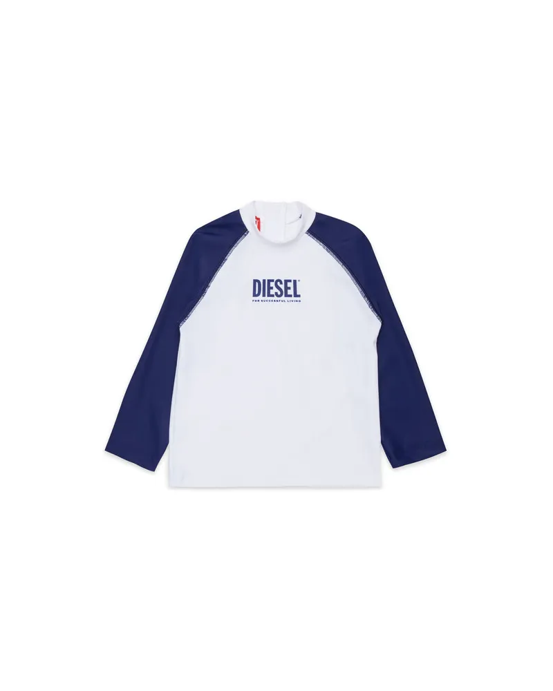 Diesel Rashguard mit hohem Kragen - Beachwear - Herren - Bunt Bunt