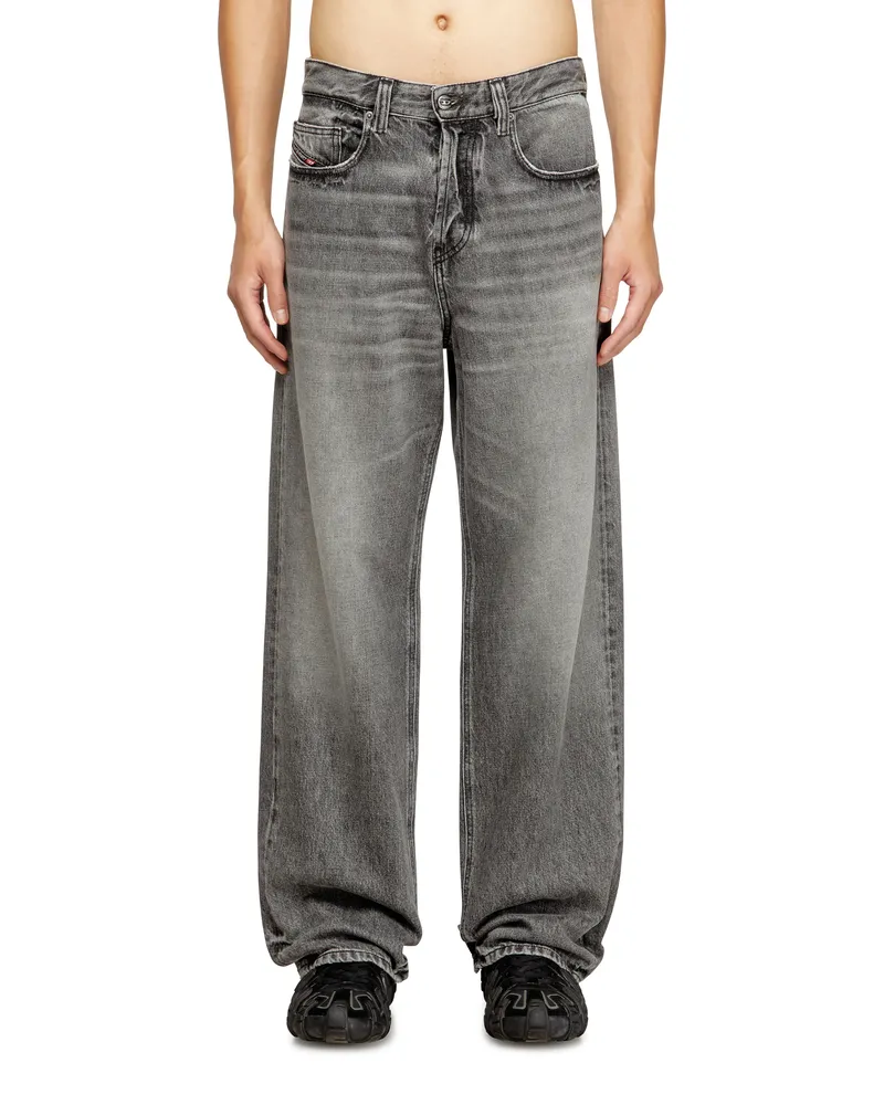 Diesel Relaxed Jeans - 2001 D-Macro - Jeans - Herren - Grau Grau