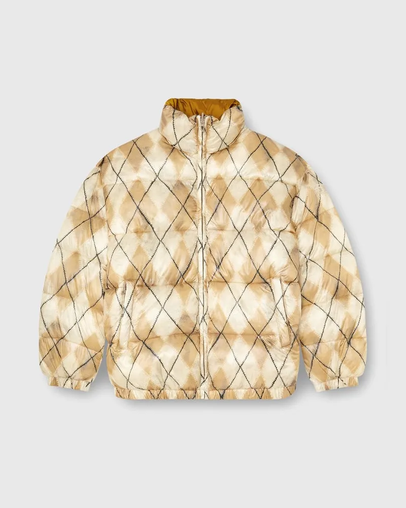 Diesel Wendbare Steppjacke mit argyle-print - Winterjacken - Herren - Bunt Bunt