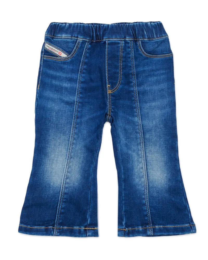 Diesel Bootcut - D-Pami JoggJeans Blau