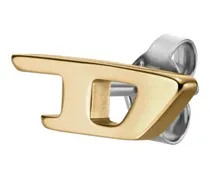 Ohrstecker aus goldfarbenem Edelstahl - Ohrringe - Unisex - Gold