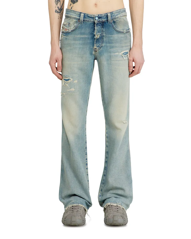 Diesel Bootcut Jeans - 1998 D-Buck - Jeans - Herren - Blau Blau