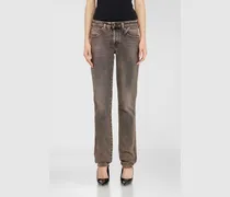 Slim Jeans Low Waist 1992 D-Jiann, Farbig, Knopfverschluss