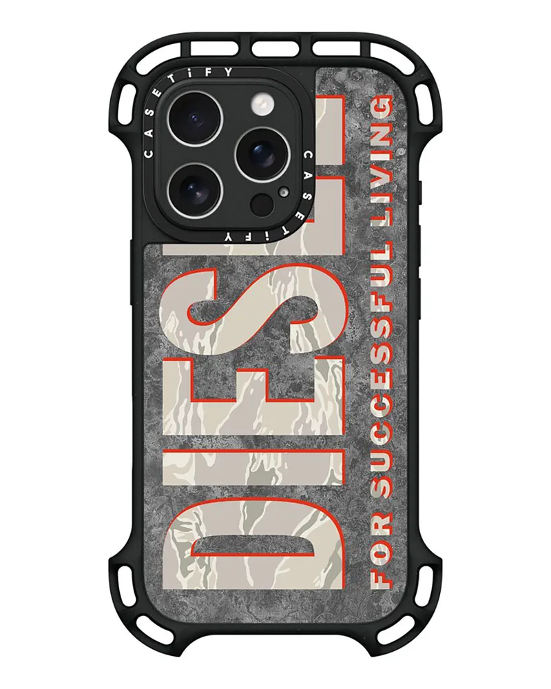 Diesel Tarn-Hülle iPhone 16 Pro - Schutzhüllen - Unisex - Bunt Bunt