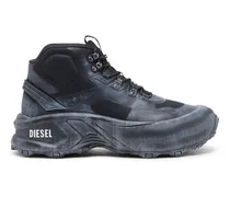 D-Cage Hiking - Chunky High‑Top Sneaker - Sneakers - Herren - Schwarz