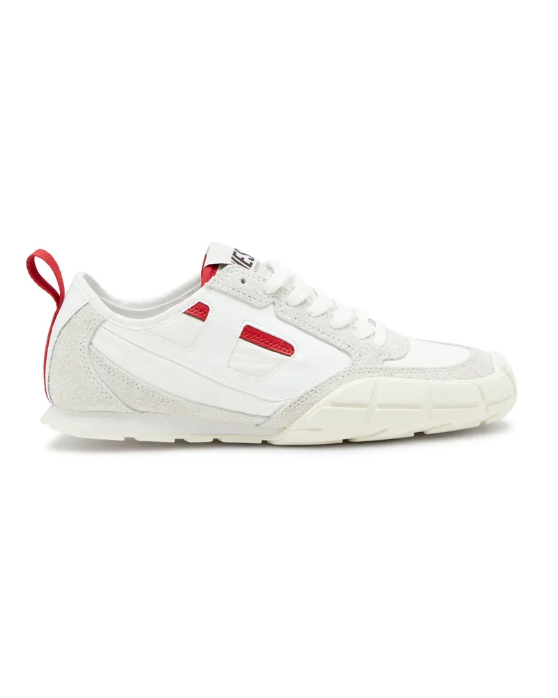 Diesel S-Pagodha-Sneakers aus Leder, Wildleder und Ripstop - Sneakers - Damen - Bunt Bunt