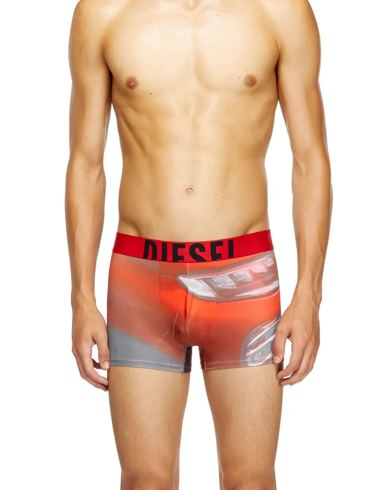 Diesel Retropants mit Pop-Print - Boxershorts - Herren - Rot Rot