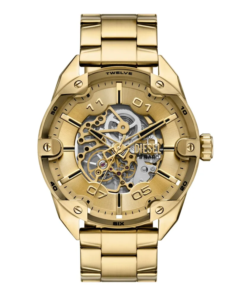 Diesel Uhren - Herren - Gold Gold