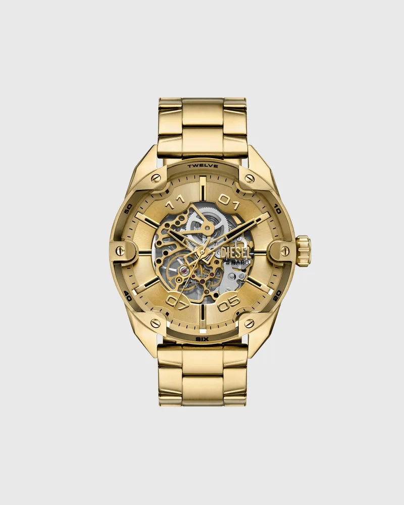 Diesel Uhren - Herren - Gold Gold
