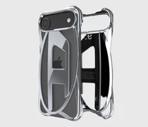 Caged D Glänzende Hülle für iPhone 17 Air - Schutzhüllen - Unisex - Grau
