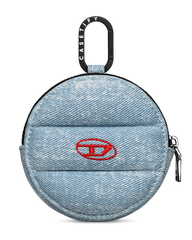Diesel Tech‑Tasche - Universal pouches - Unisex - Blau Blau