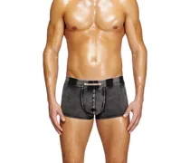 Retropants mit Denim-Effekt - Boxershorts - Herren - Schwarz