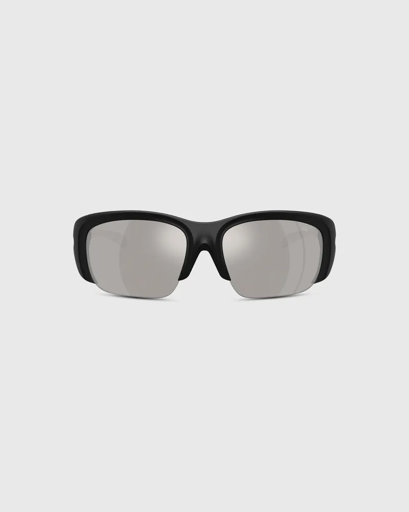 Diesel Sonnenbrille mit Wickelbügeln - Sonnenbrille - Unisex - Bunt Bunt