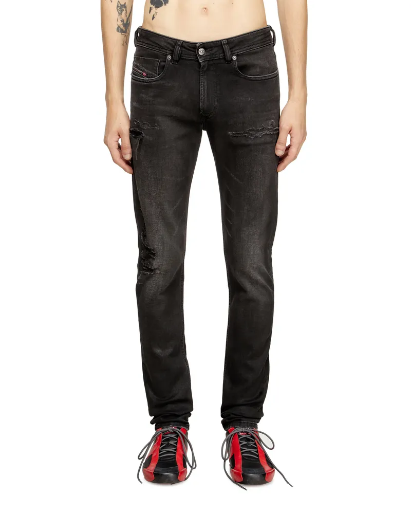 Diesel Skinny Jeans - 1979 Sleenker - Jeans - Herren - Schwarz Schwarz