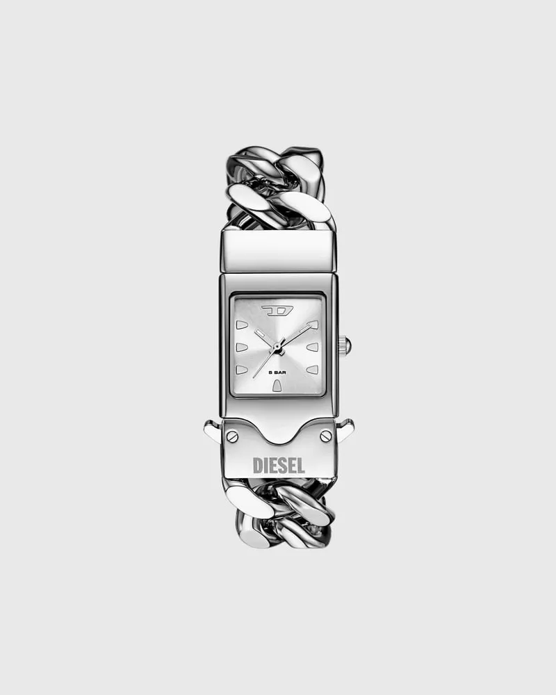 Diesel Closer Armbanduhr Edelstahl - Uhren - Unisex - Silber Silber