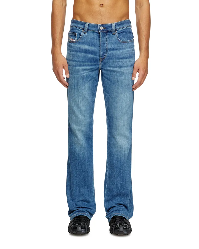 Diesel Bootcut Jeans - 1998 D-Buck - Jeans - Herren - Blau Blau