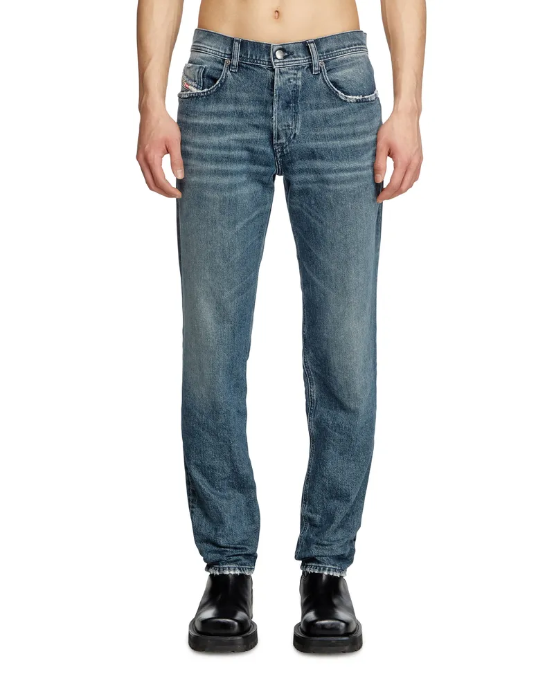 Diesel Regular Jeans - 2023 D-Finitive - Jeans - Herren - Blau Blau