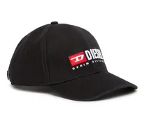Basecap mit Logostickerei - Hüte - Herren - Schwarz