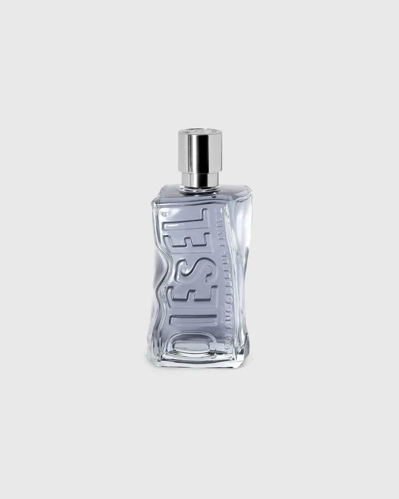 Diesel D 100ml, Eau de Toilette - D - Unisex - Grau Grau