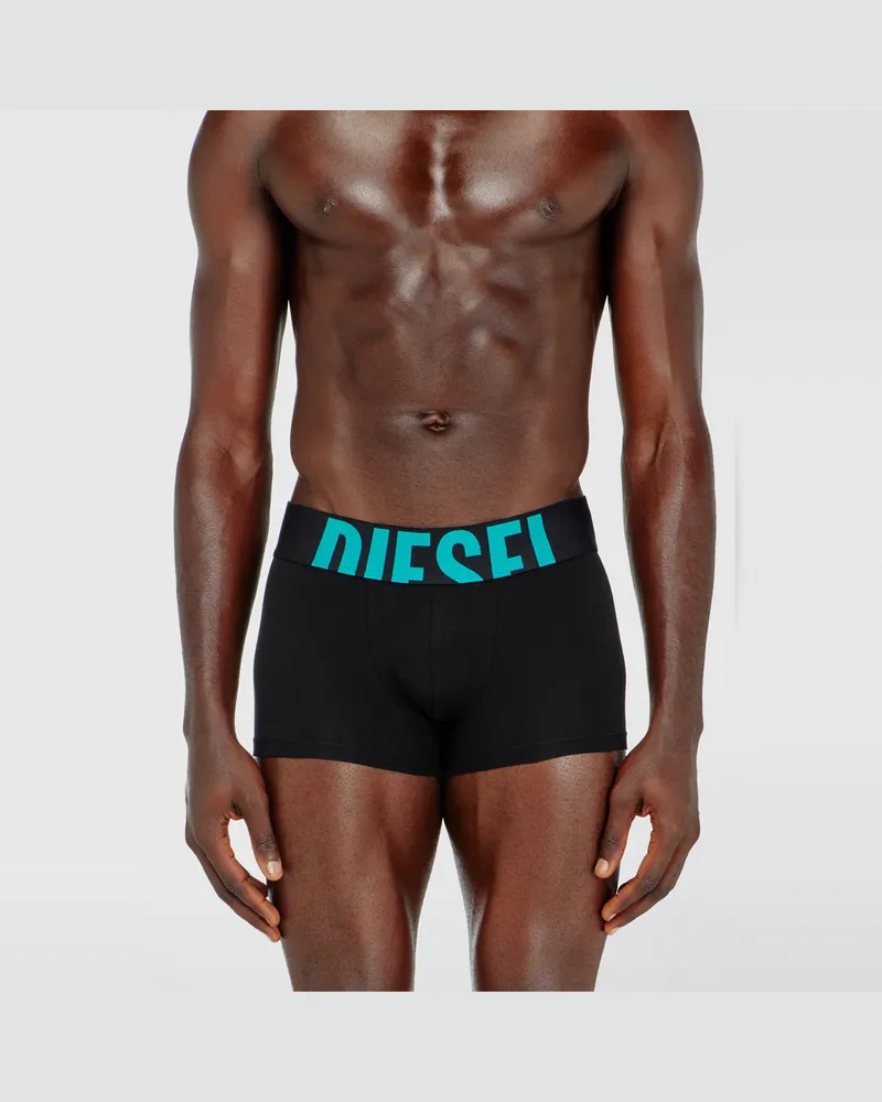 Diesel Retropants im Dreierpack aus Baumwollstretch - Boxershorts - Herren - Bunt Bunt