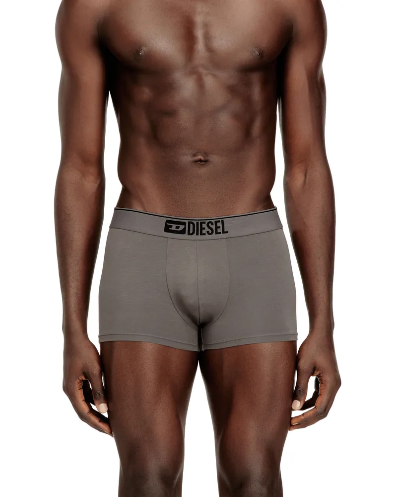 Diesel Einfarbige Retropants im Dreierpack - Boxershorts - Herren - Bunt Bunt