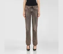 Slim Jeans Low Waist 1992 D-Jiann, Farbig, Knopfverschluss