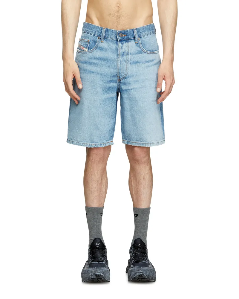 Diesel Shorts aus Denim - Denim Kurze Hose - Herren - Blau Blau