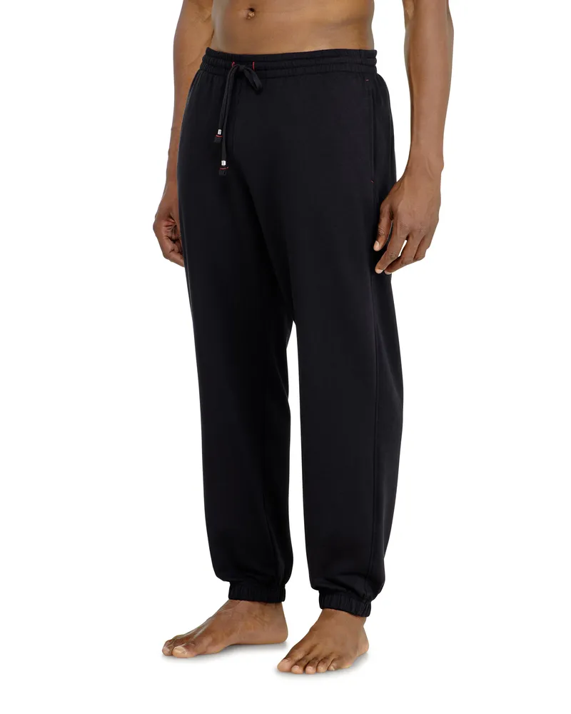 Diesel Sweathose aus aufgerauter Baumwollmischung - Hosen - Herren - Schwarz Schwarz