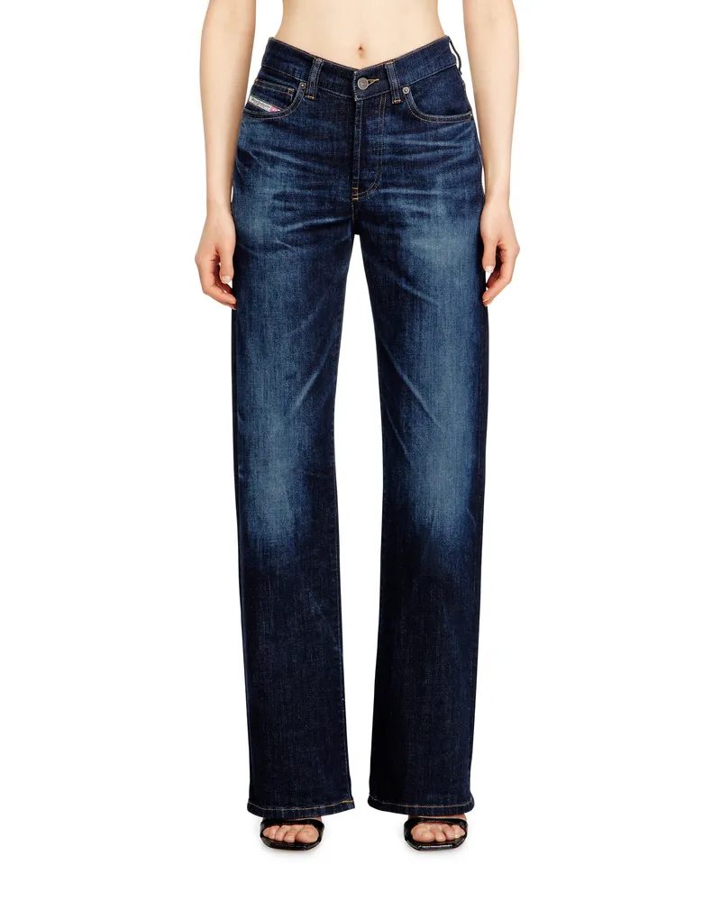 Diesel Regular Jeans - 1971 D-Sent - Jeans - Damen - Blau Blau