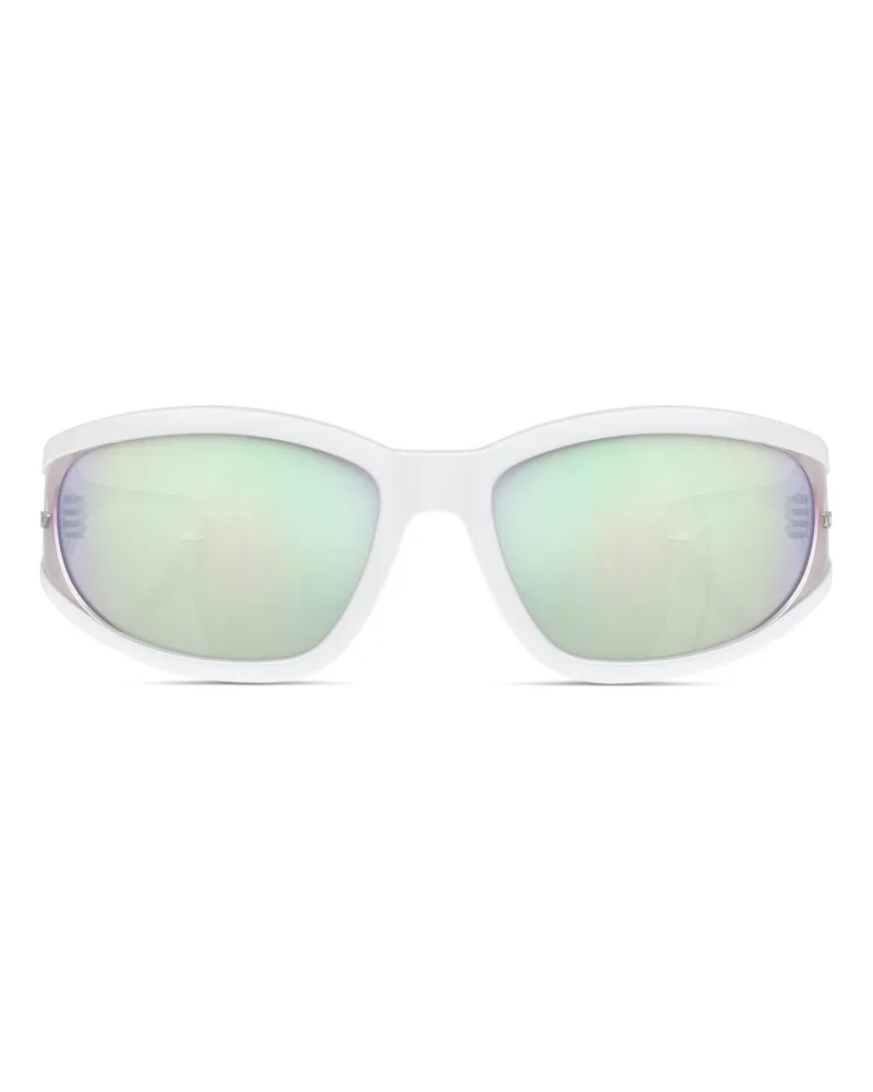 Diesel Sonnenbrille aus acetat mit rechteckigen gläsern - Sonnenbrille - Unisex - Bubble Bubble