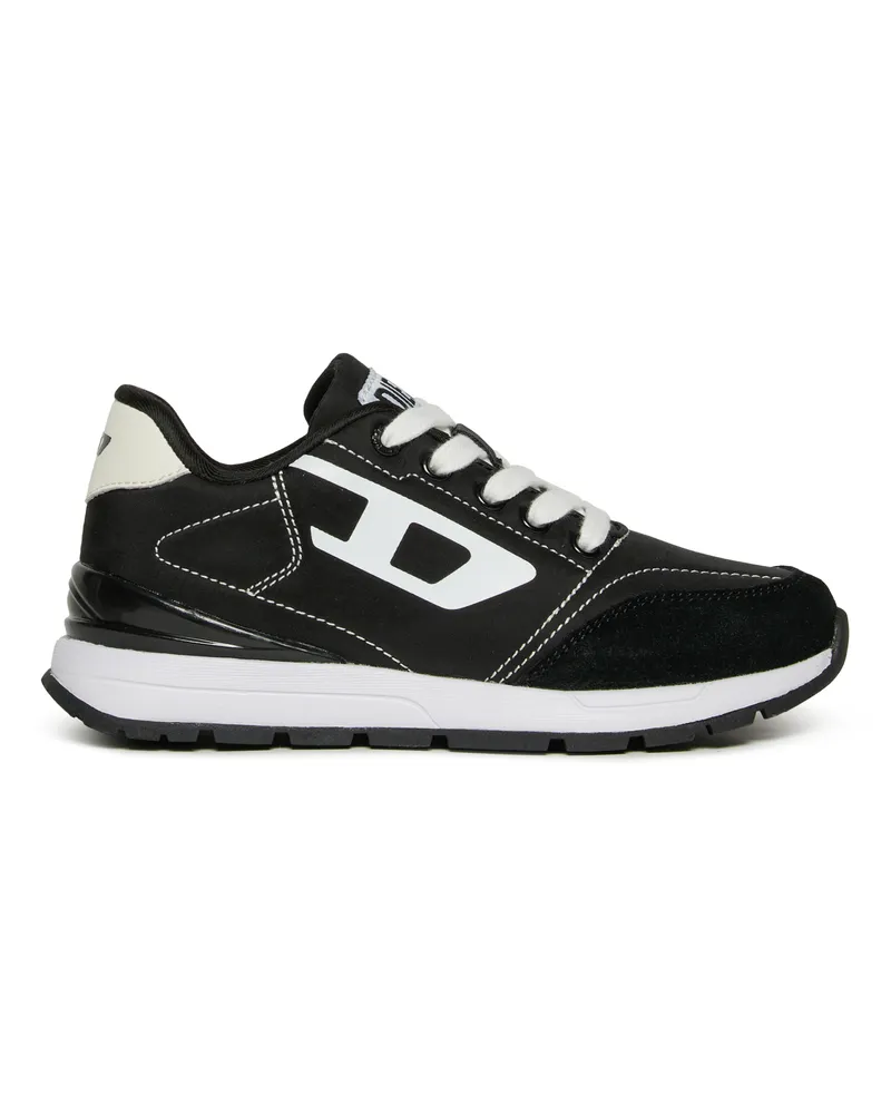 Diesel S-TAME-D RUNNING Sneakers aus Nylon - Schuhe - Unisex - Bunt Bunt