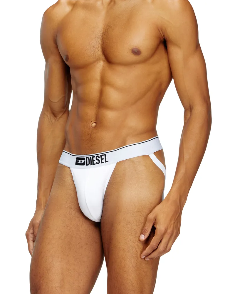 Diesel Jockstraps im Dreierpack mit Logo vorn - Jockstraps - Herren - Bunt Bunt