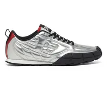 S-Pagodha-Quilted metallische Sneakers - Sneakers - Herren - Silber
