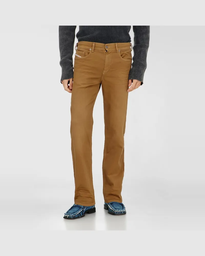 Diesel Regular Regular Waist 2090 D-Veekley Joggjeans, Farbig, Reißverschluss Braun