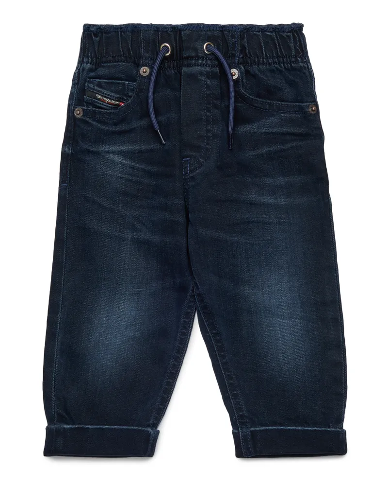 Diesel Relaxed Jeans - D-Marcie - Jeans - Unisex - Blau Blau