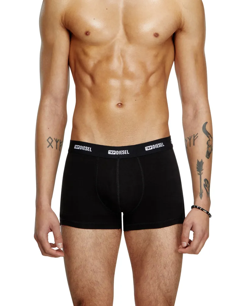 Diesel Retropants im Dreierpack - Boxershorts - Herren - Schwarz Schwarz