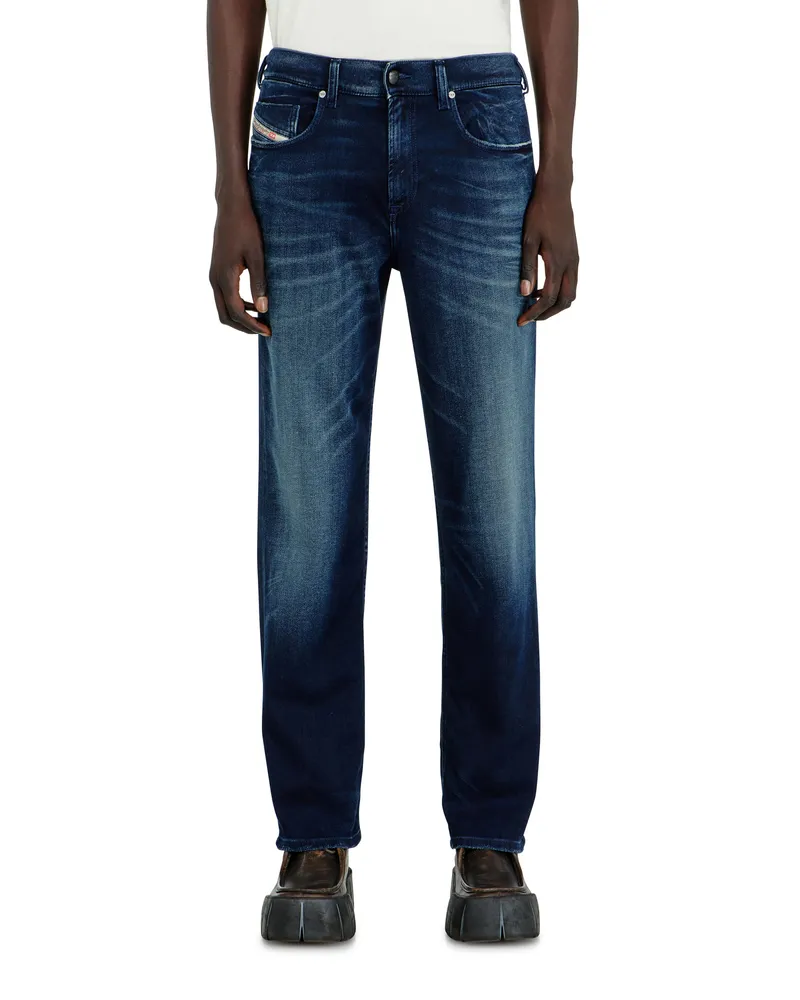 Diesel Regular Regular Waist 2090 D-Veekley Joggjeans, Dunkelblau, Reißverschluss Blau